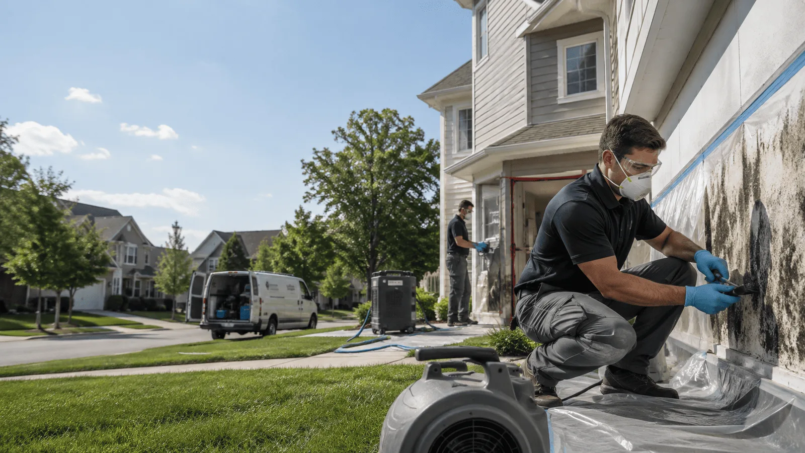Mold Inspection company in Lenexa, KS