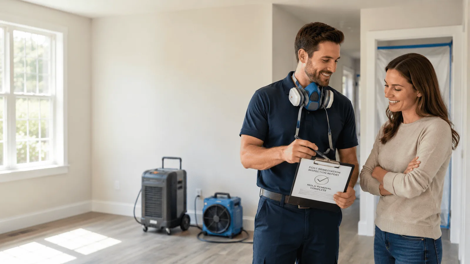 Why choose Mold Inspection in Lenexa, KS